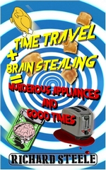 time travel + brain stealing